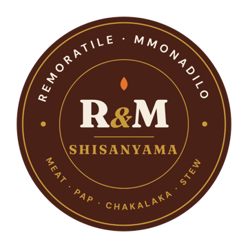 R&M Shisanyama badge